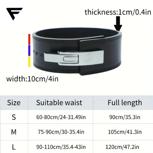 FITURNUS™ Core Lever Belt