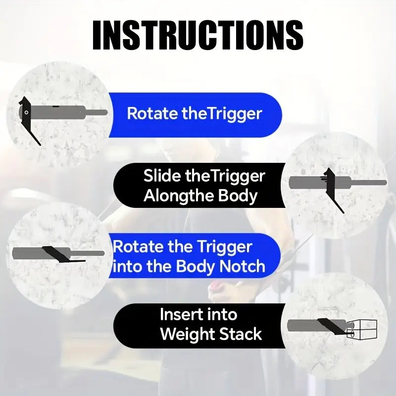 FITURNUS™ DropSet Pin