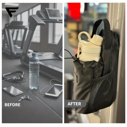 FITURNUS™ MagPack | Magnetische Gymtas