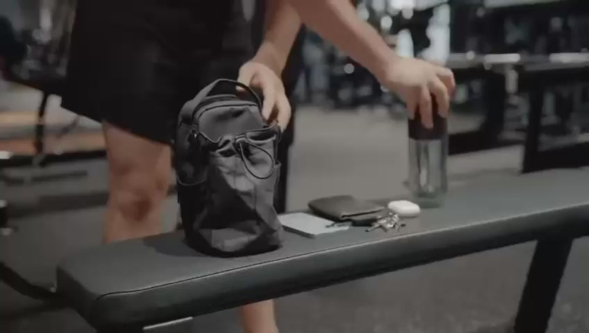 FITURNUS™ MagPack | Magnetische Gymtas